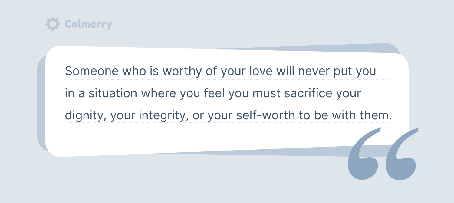 self sacrifice quotes