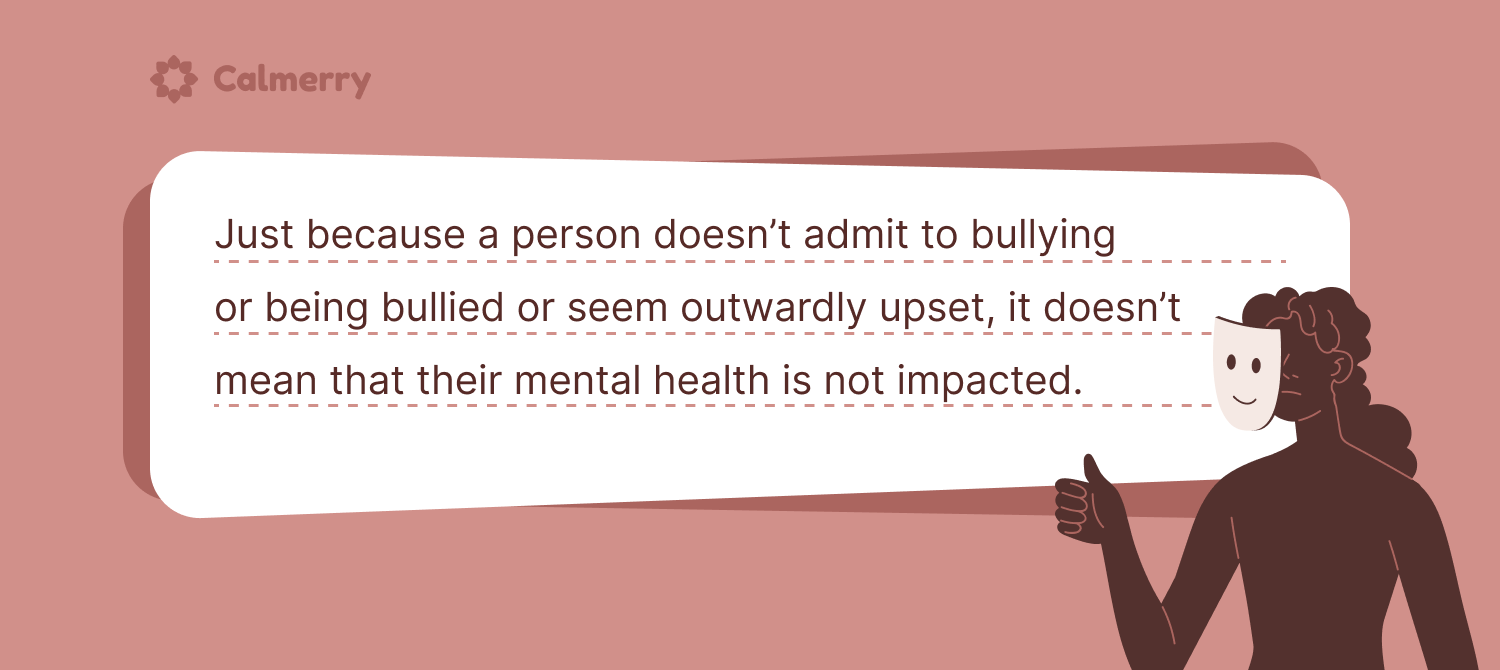 How does bullying affect mental health