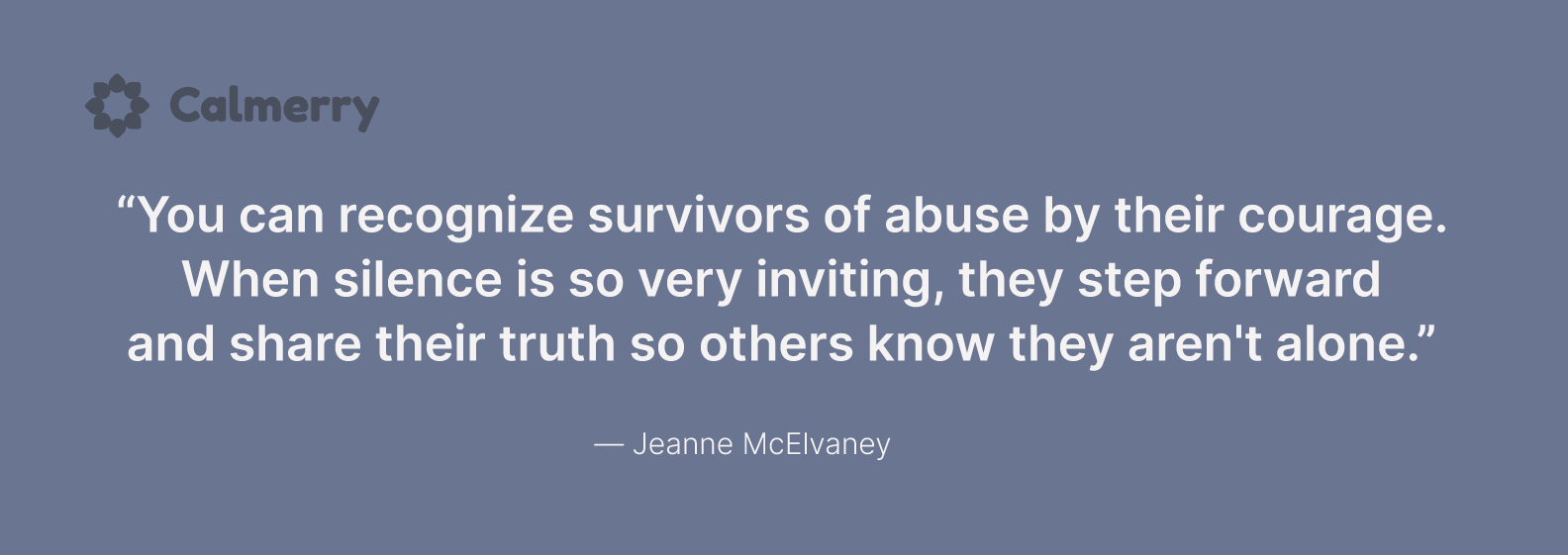 Jeanne McElvaney quote