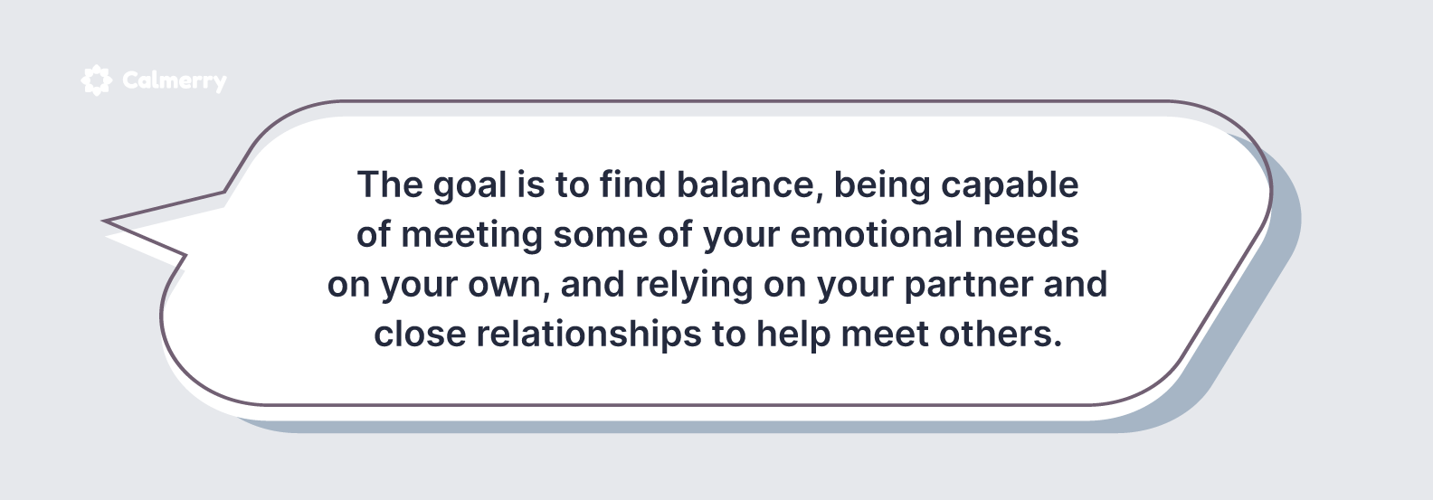 emotional dependency in healthy relationships