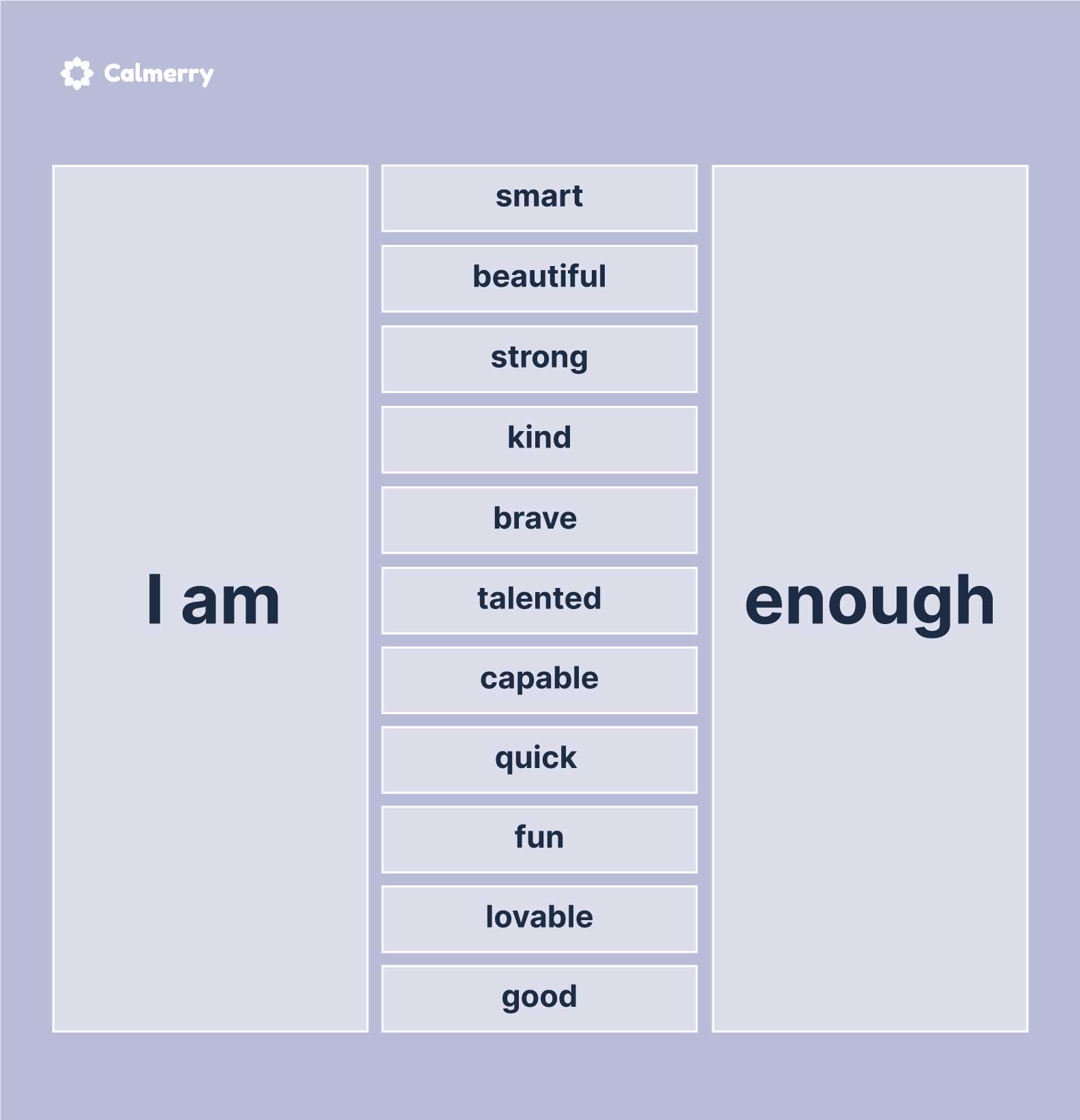 I’m good enough