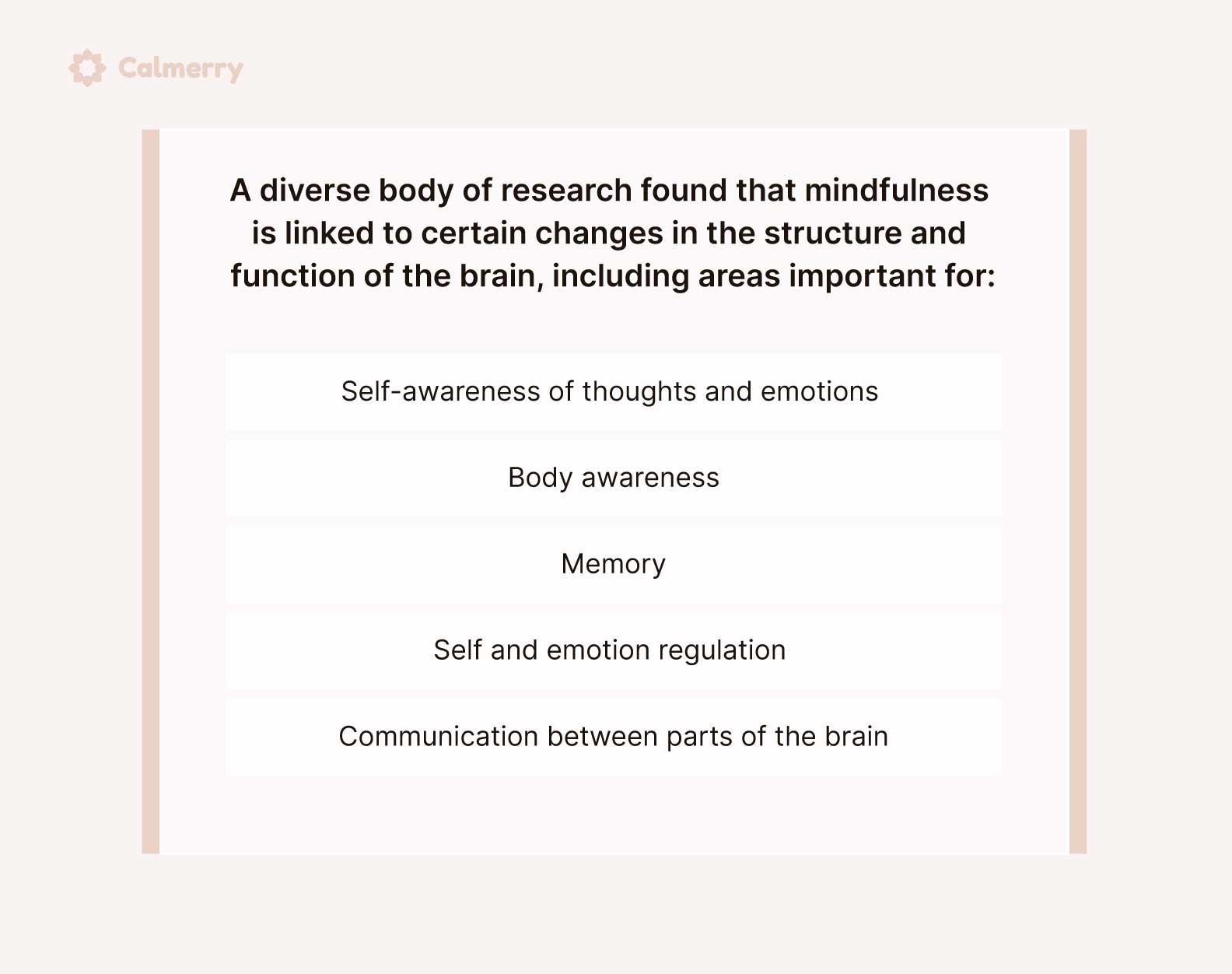 mindfulness brain changes