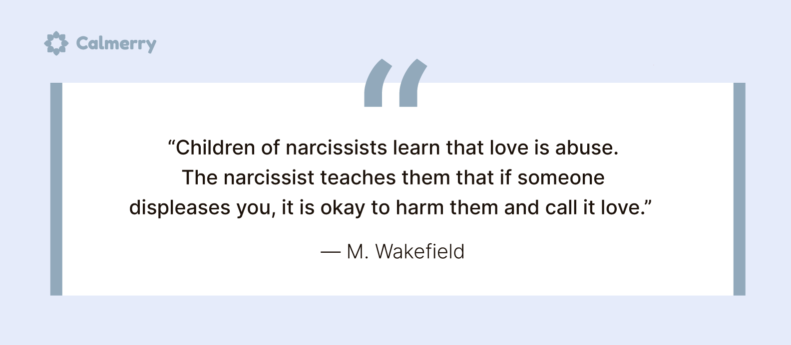 narcissistic family wakefield