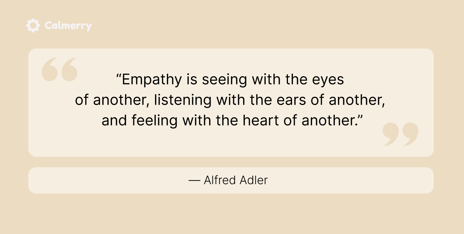 Empathy Adler