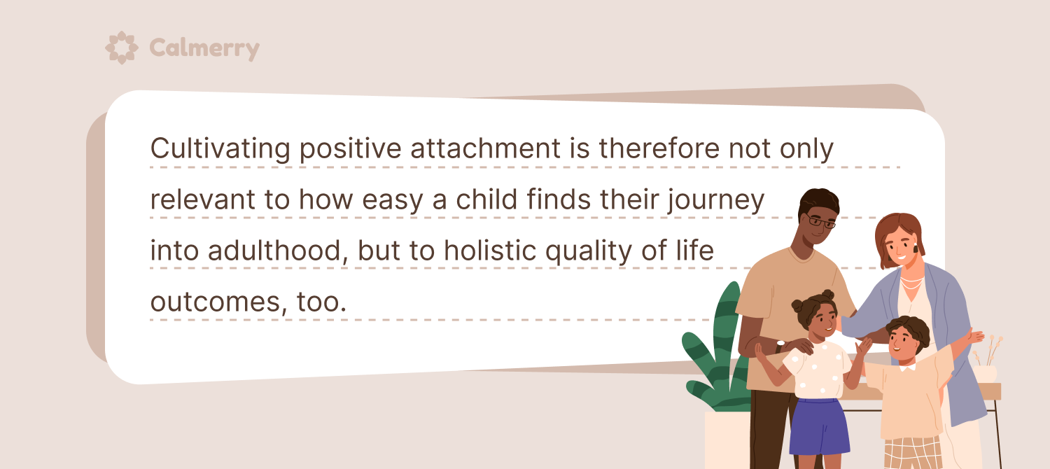 The importance of attachment